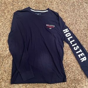Men’s Hollister, long sleeve shirt